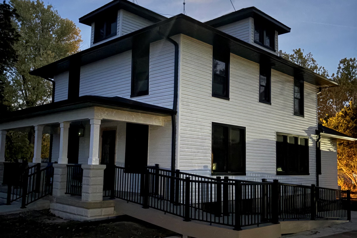Americana Homestead at Wildlife Prairie Park Americana Homestead at Wildlife Prairie Park