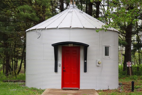 Grain Bins at Wildlife Prairie Park Grain Bins at Wildlife Prairie Park